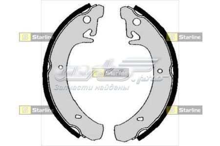 Тормоза рабочие задние ножные и тормозные барабаны Starline BC04830 цена, от 14.63 USD