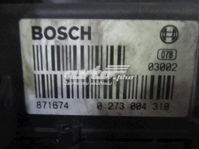 A0004461189 Mercedes Блок ABS гидравлический