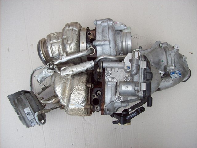 656929 Mercedes motor montado