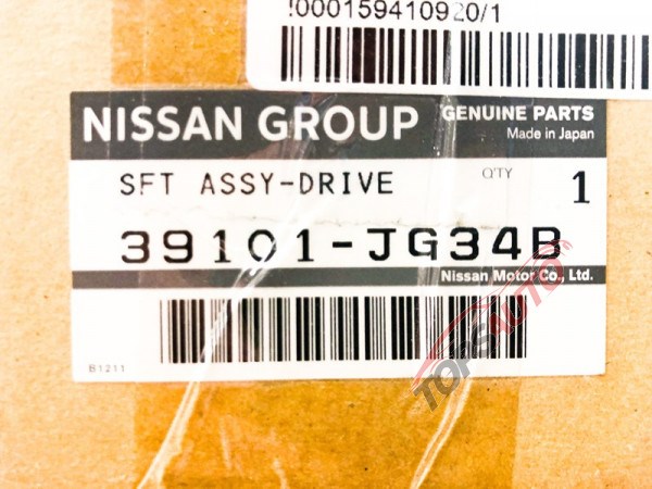 39101JG34B Nissan 