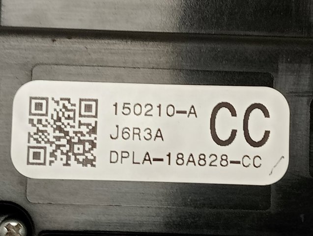 DPLA18A828CC Land Rover 