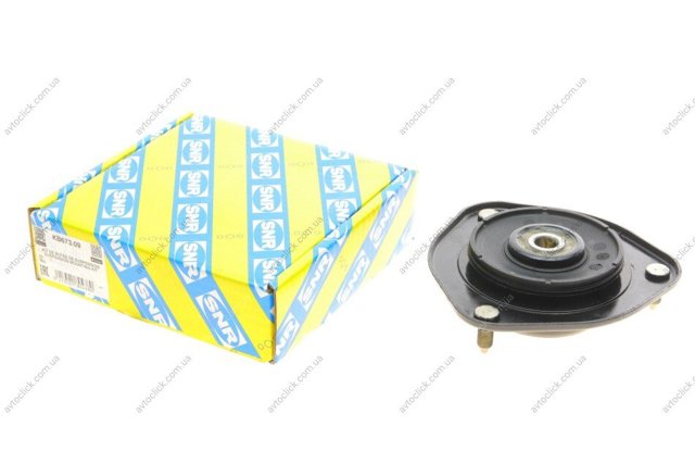 Опора стойки амортизатора переднего NTN KB67309 цена, от 18.44 USD