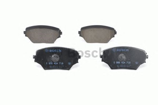986424719 Bosch Колодки передние