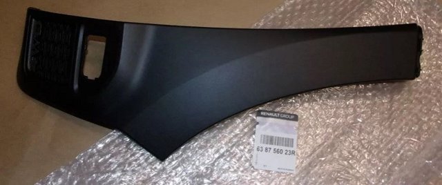 Накладка крыла переднего левого Renault (RVI) 638756023R цена, от 44.46 USD