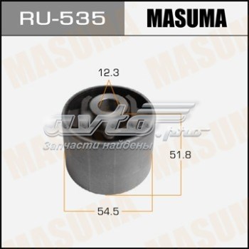 Сайлентблок задней поперечной тяги Masuma RU535 цена, от 10.32 USD