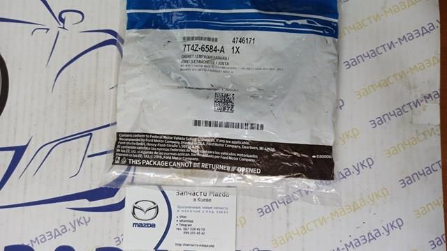 7T4Z6584A Ford Прокладка клапанной крышки двигателя левая