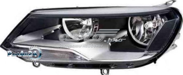 Фара левая Depo/Loro/Abakus 44111F3LMLDEM цена, от 217.04 USD