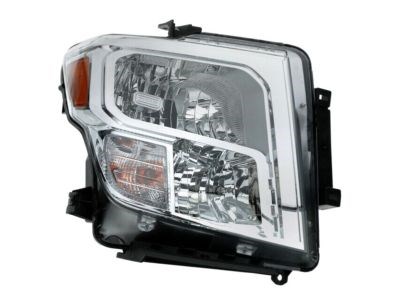 26010EZ21A Nissan/Infiniti Фара передняя правая