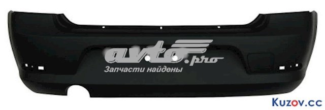 FP5611950 FPS Задний бампер