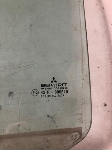 Стекло задней двери, левой Mitsubishi MR720214 цена, от 19.00 USD