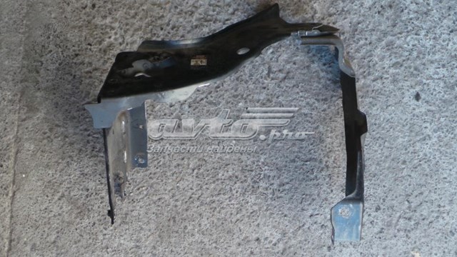 Суппорт радиатора правый (монтажная панель крепления фар) MERCEDES A2116200818
