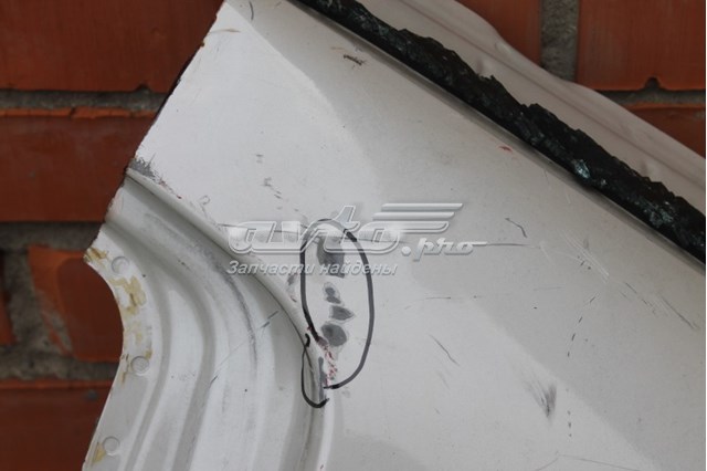 Крыло заднее левое Mitsubishi 5301C831