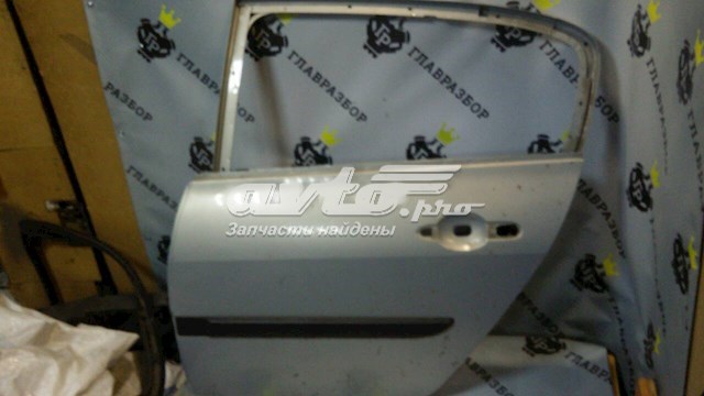 Дверь пассажирская задняя левая на Renault Megane II LM0, LM1