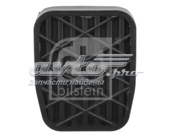 Revestimiento del pedal, pedal de embrague 101011 FEBI