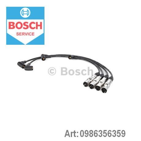 986356359 Bosch fios de alta voltagem, kit