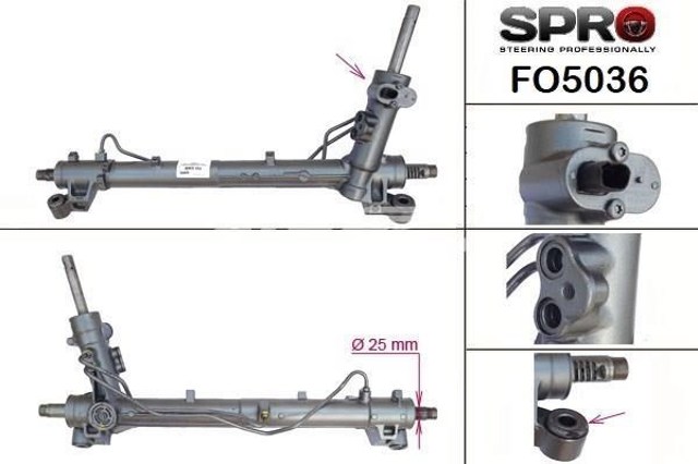 Купить FO236R MSG Rebuilding Рулевая рейка