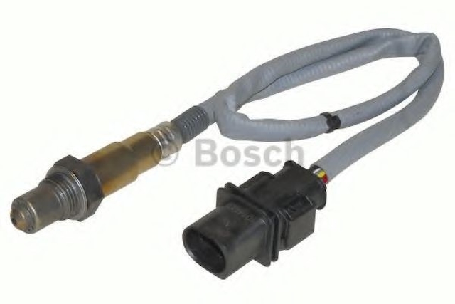 Sonda Lambda, Sensor de oxígeno antes del catalizador izquierdo 258017029 BOSCH