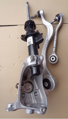 Купить 31216878614 BMW Ось передняя и поворотные кулаки