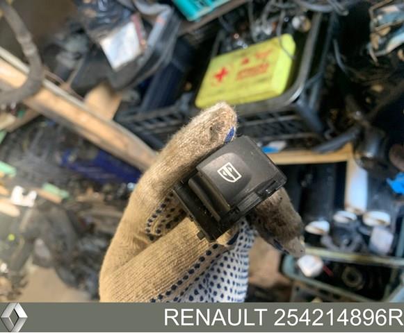 Botón de encendido, motor eléctrico, elevalunas, puerta trasera derecha 254214896R RENAULT