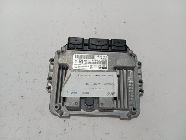 ЭБУ двигателем Peugeot/Citroen 0281013332 цена, от 33.90 USD