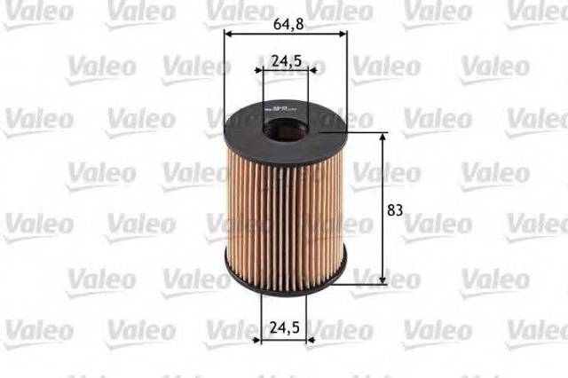 Фільтр очищення масла відцентровий 586516 VALEO