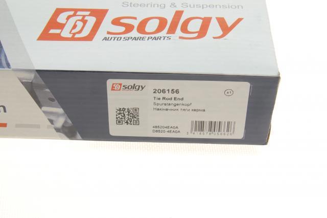 Рулевой наконечник 206156 Solgy