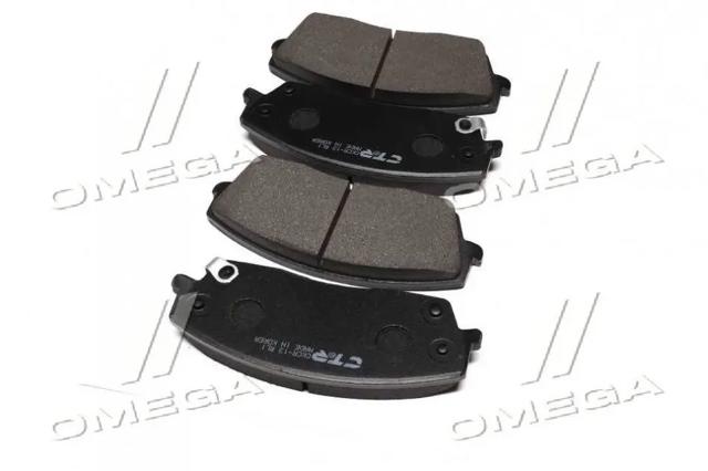 GK0099 CTR Колодки передние
