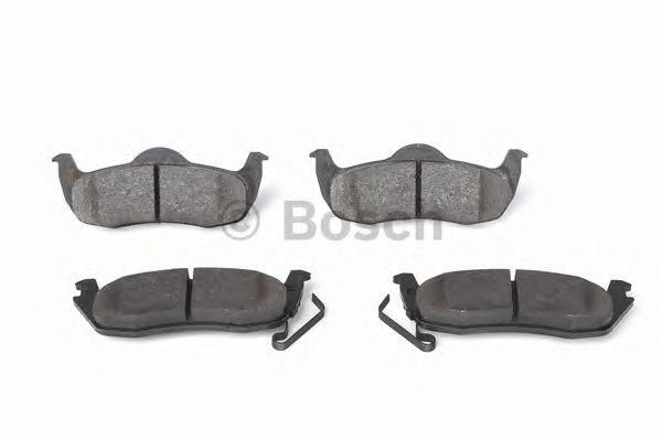 986494142 Bosch Колодки тормозные дисковые комплект