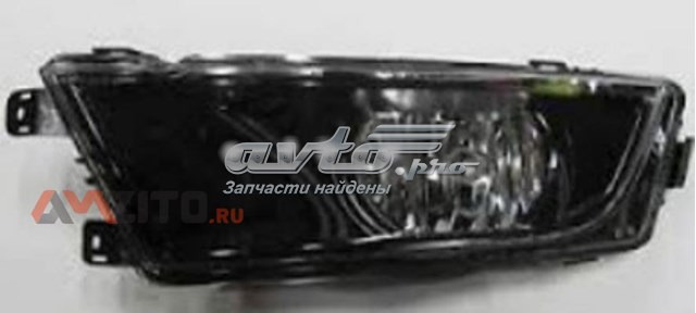 6652013LUE2 Depo/Loro/Abakus Противотуманная фара левая