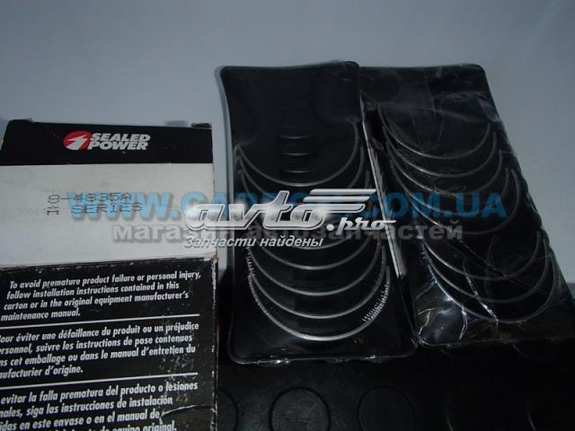 Шатунные вкладыши коленчатого вала Sealed Power 84835A цена, от 156.49 USD