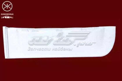 Двері фургона задні, розпашні, ліві 3547152 KLOKKERHOLM