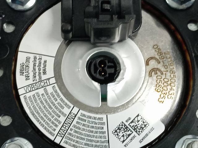 985100834R Renault (RVI) Подушка безопасности водителя
