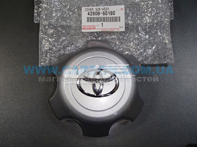Колпак колесного диска TOYOTA 4260B60180
