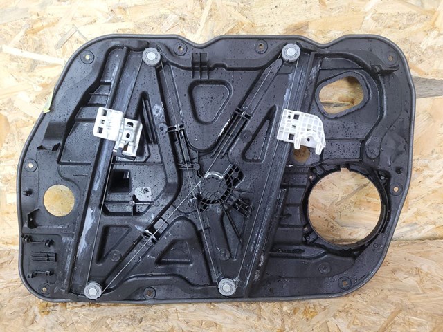 Mecanismo de acionamento de vidro da porta dianteira esquerda para Hyundai Sonata VII LF