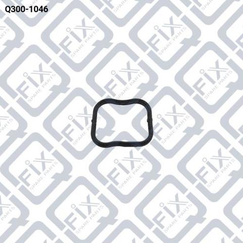 Прокладка клапанной крышки двигателя, кольцо Q3001046 Q-fix