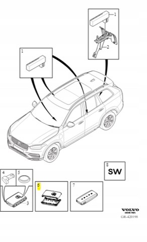 Турбина VOLVO 31652191