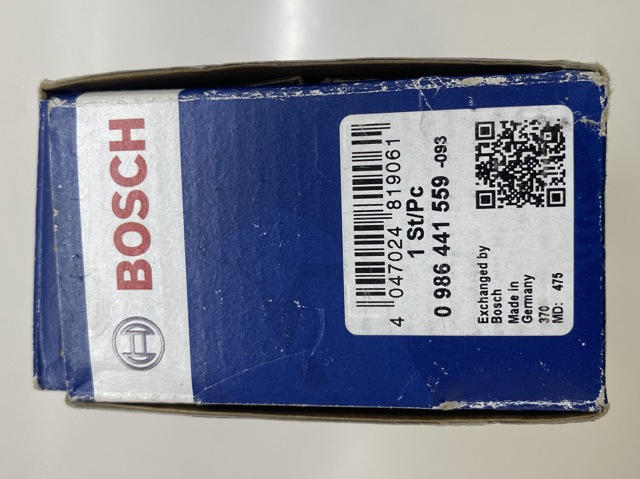 Форсунки Bosch 0986441509