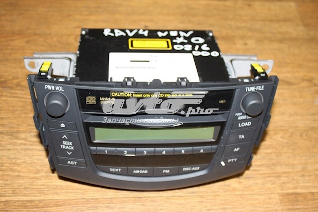 8612042280 Toyota aparelhagem de som (rádio am/fm, universal)