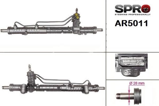 Реечный рулевой механизм MSG AR211R цена, от 187.11 USD