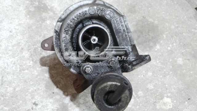 A6680960199 Mercedes turbina