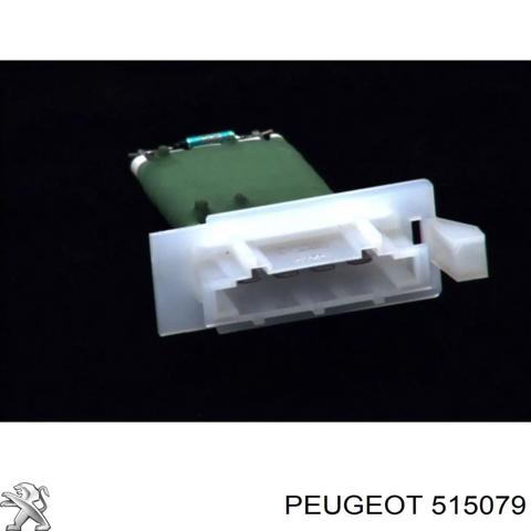 515079 Peugeot/Citroen resistor (resistência de ventilador de forno (de aquecedor de salão))