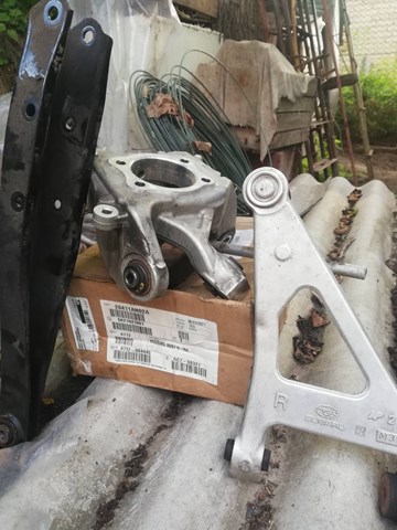 Верхний правый рычаг задней подвески 20252AN02A Subaru