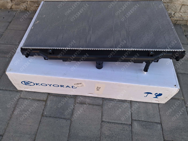 Радиатор охлаждения двигателя Koyorad PX3515200 цена, от 109.67 USD