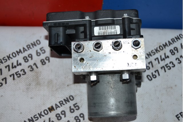 Блок АБС 0265230737 Peugeot/Citroen