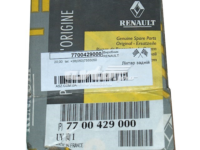 7700429000 Renault (RVI) 