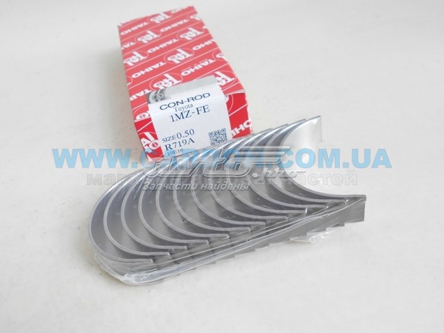 Вкладыши шатунные, 2-й ремонт R719A050 Taiho