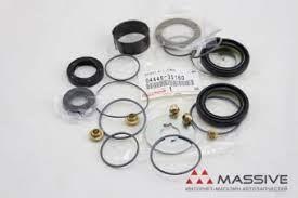 Kit de reparação da cremalheira da direção (do mecanismo), (kit de vedantes) 0444535160 Toyota