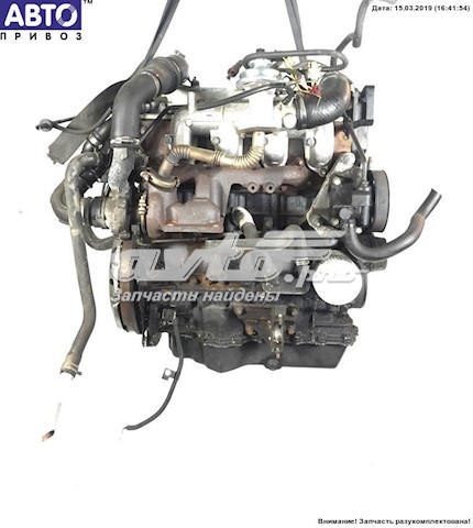 BHPA Ford Мотор в сборе