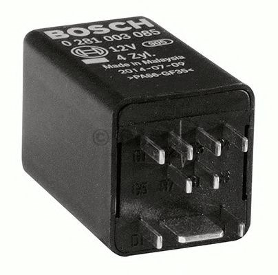 Реле свечей накала BOSCH 281003085