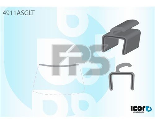 Купить GS4502P155X Icor Ветровое стекло